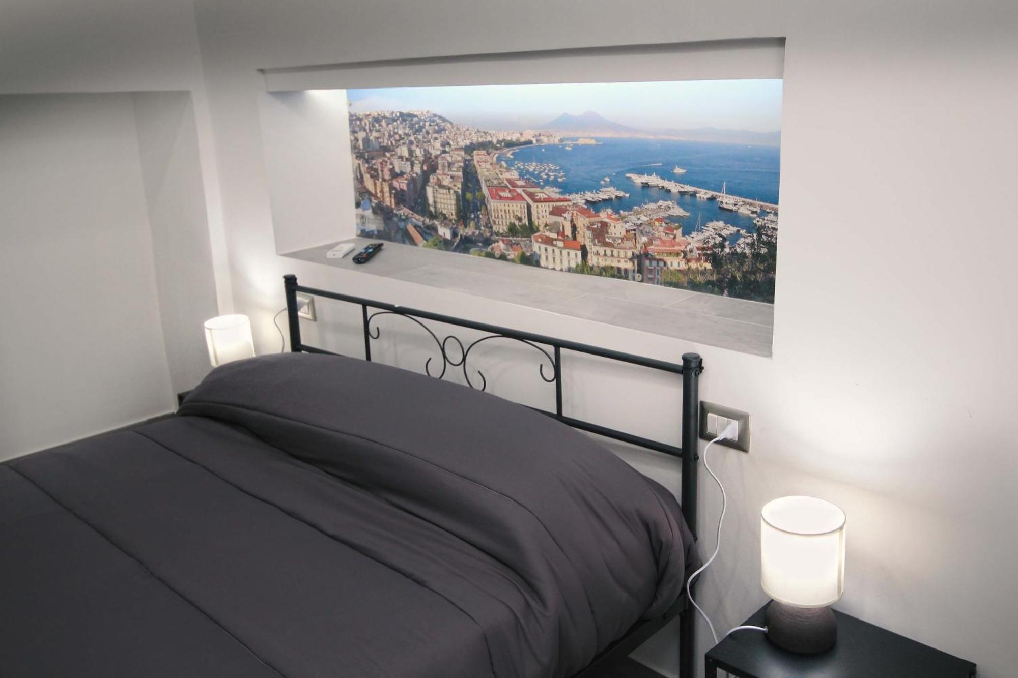 Almat Domus Apartment Napoli Phòng bức ảnh