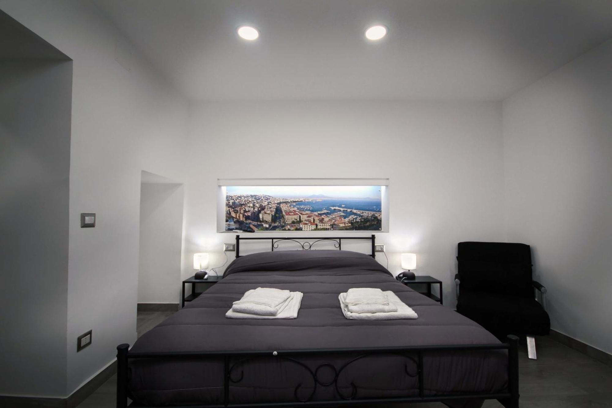 Almat Domus Apartment Napoli Phòng bức ảnh