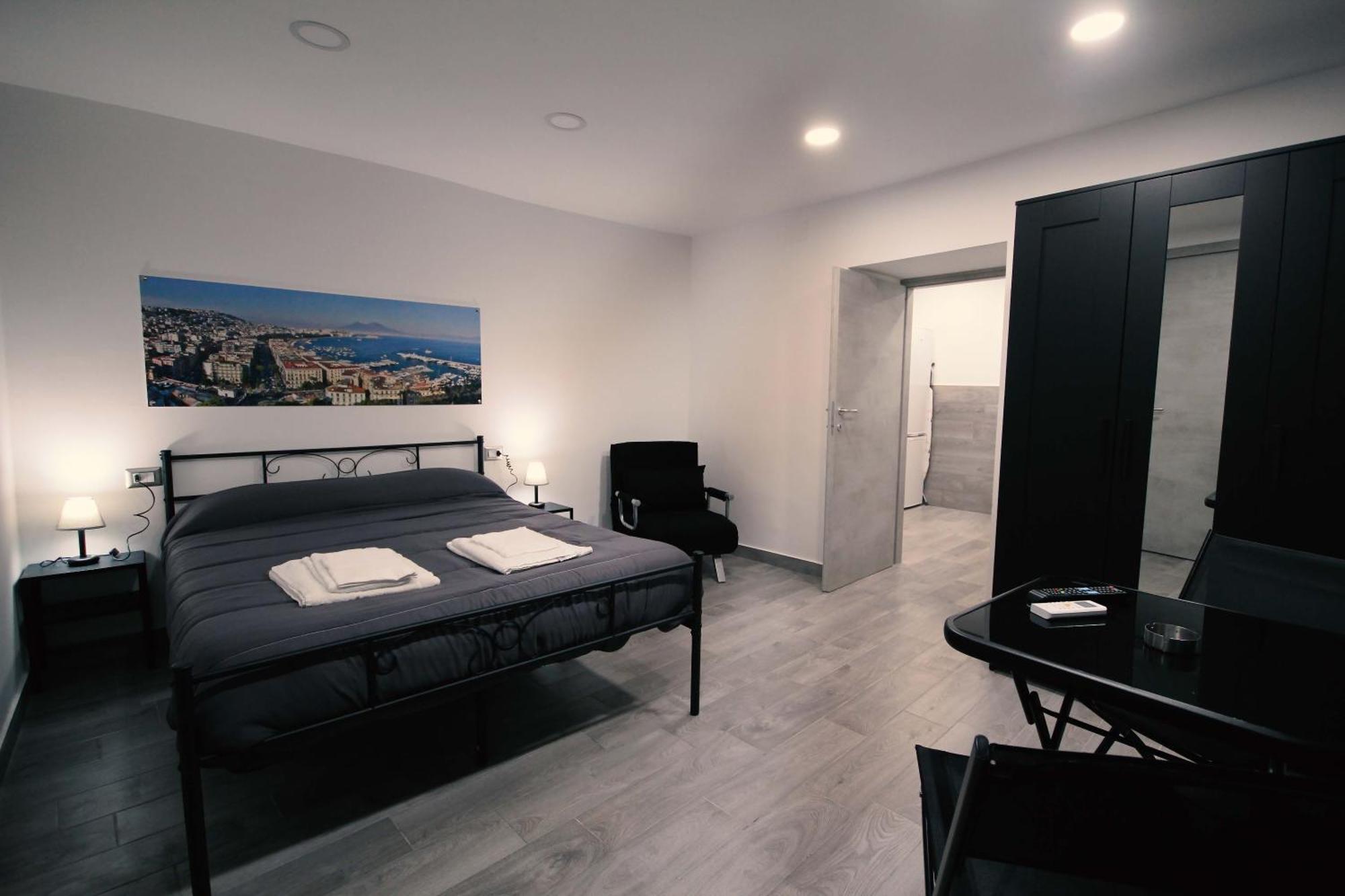 Almat Domus Apartment Napoli Phòng bức ảnh