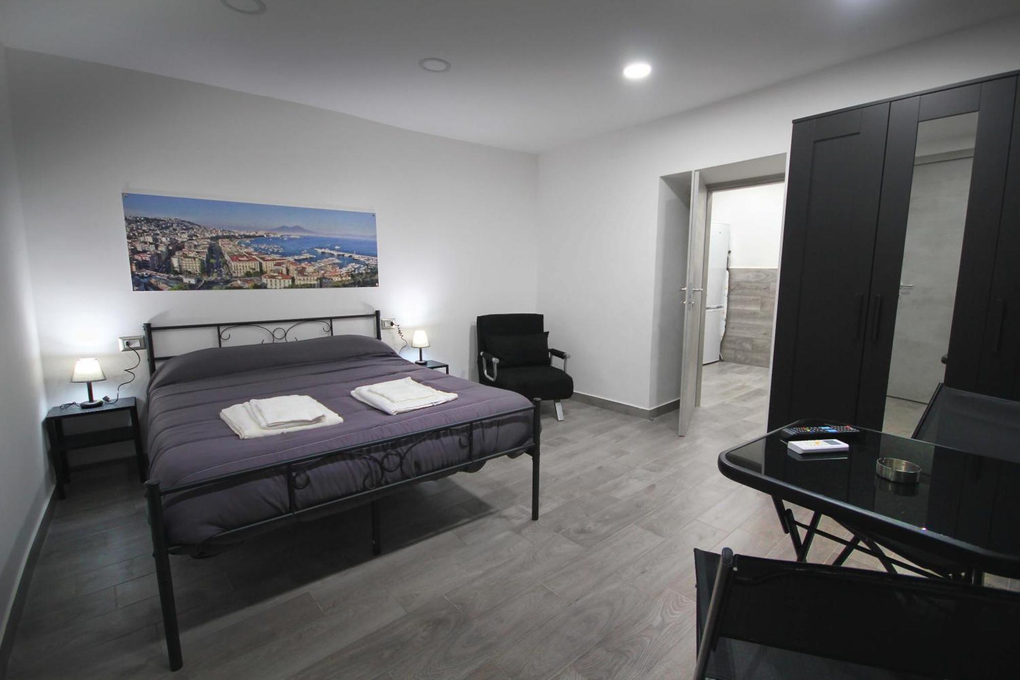 Almat Domus Apartment Napoli Phòng bức ảnh